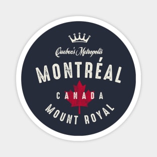 Montreal Quebec Canada Magnet